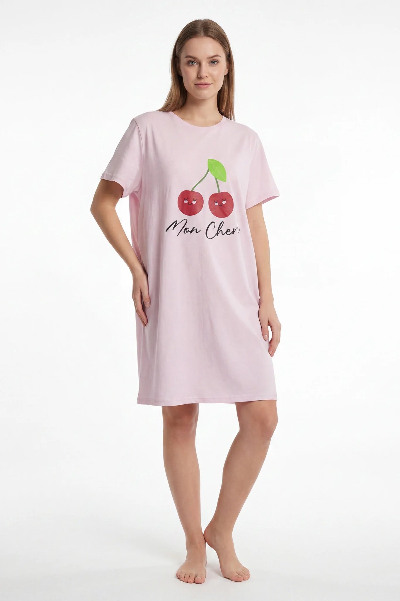 Ringella nachthemd roze streepjes | Bestel eenvoudig online | Gratis verzending vanaf 40,00 en