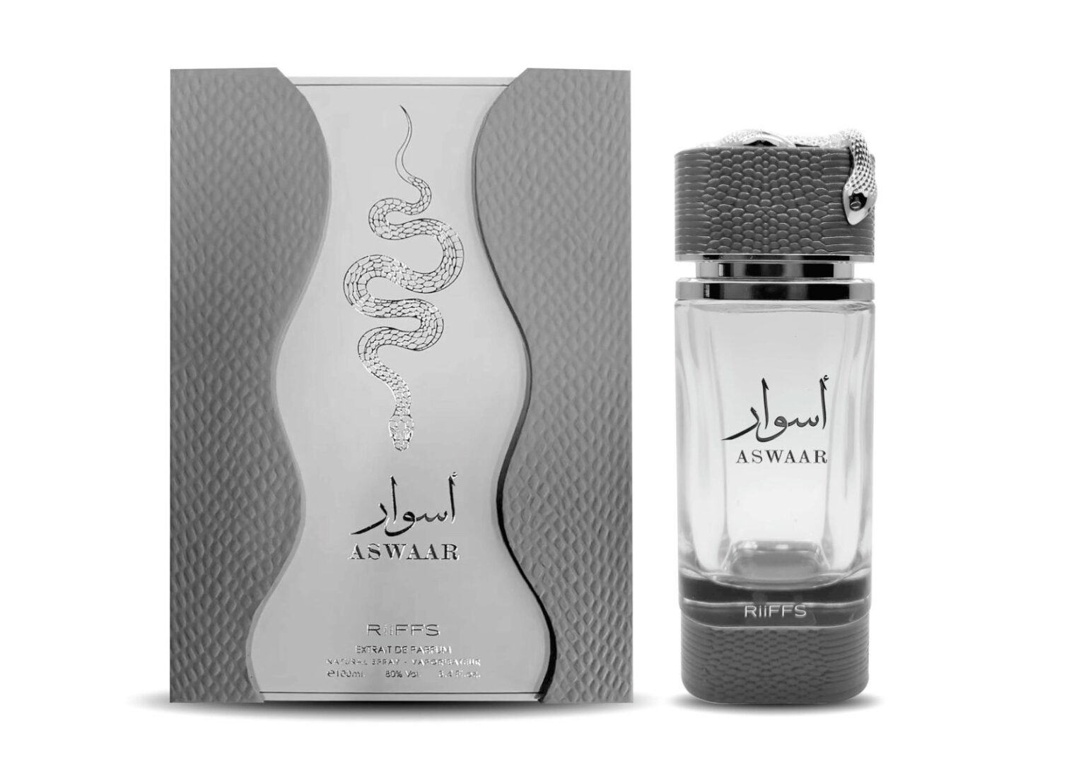 RiiFFS Aswaar Extrait de Parfum 100 ml – Luxe Herenparfum
