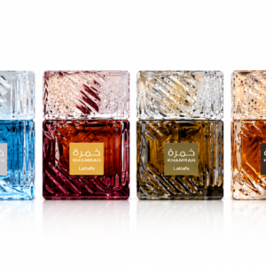 Lattafa Khamrah Collection 4 x 25 ml – Arabische Parfum Geschenkset