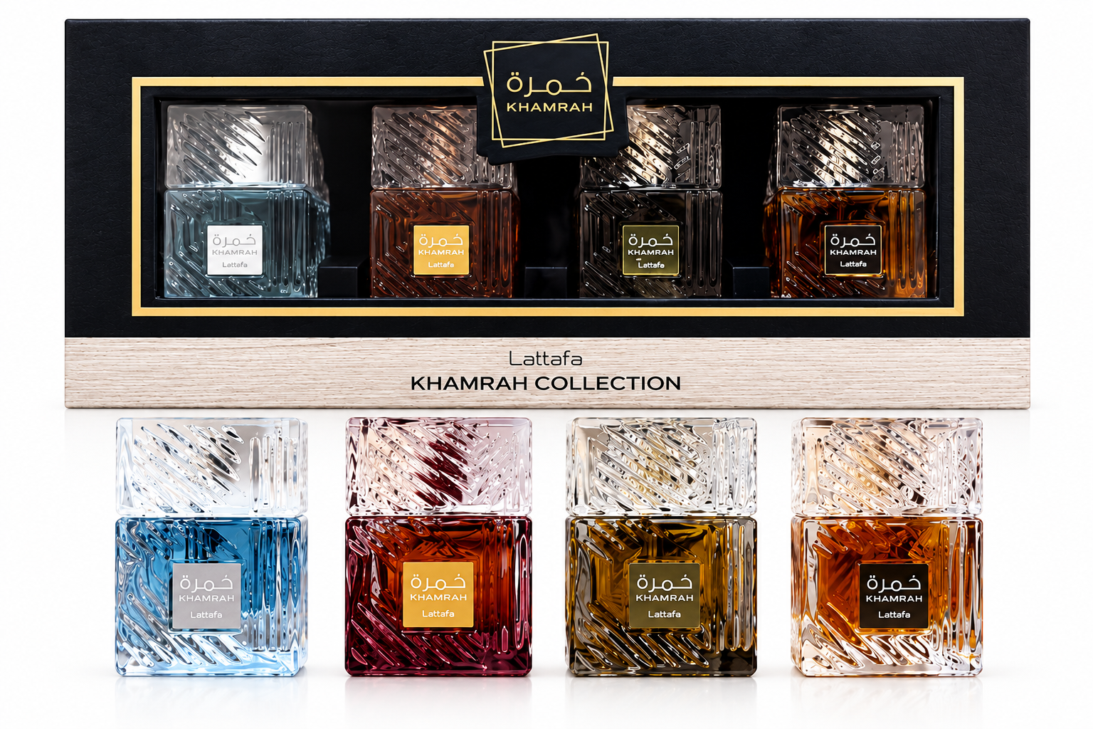 Lattafa Khamrah Collection geschenkset