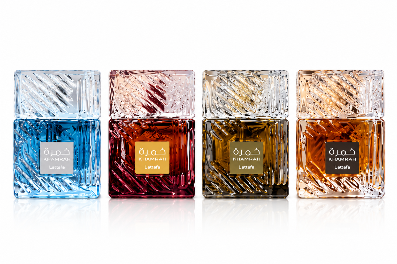 Lattafa Khamrah Collection 4 x 25 ml